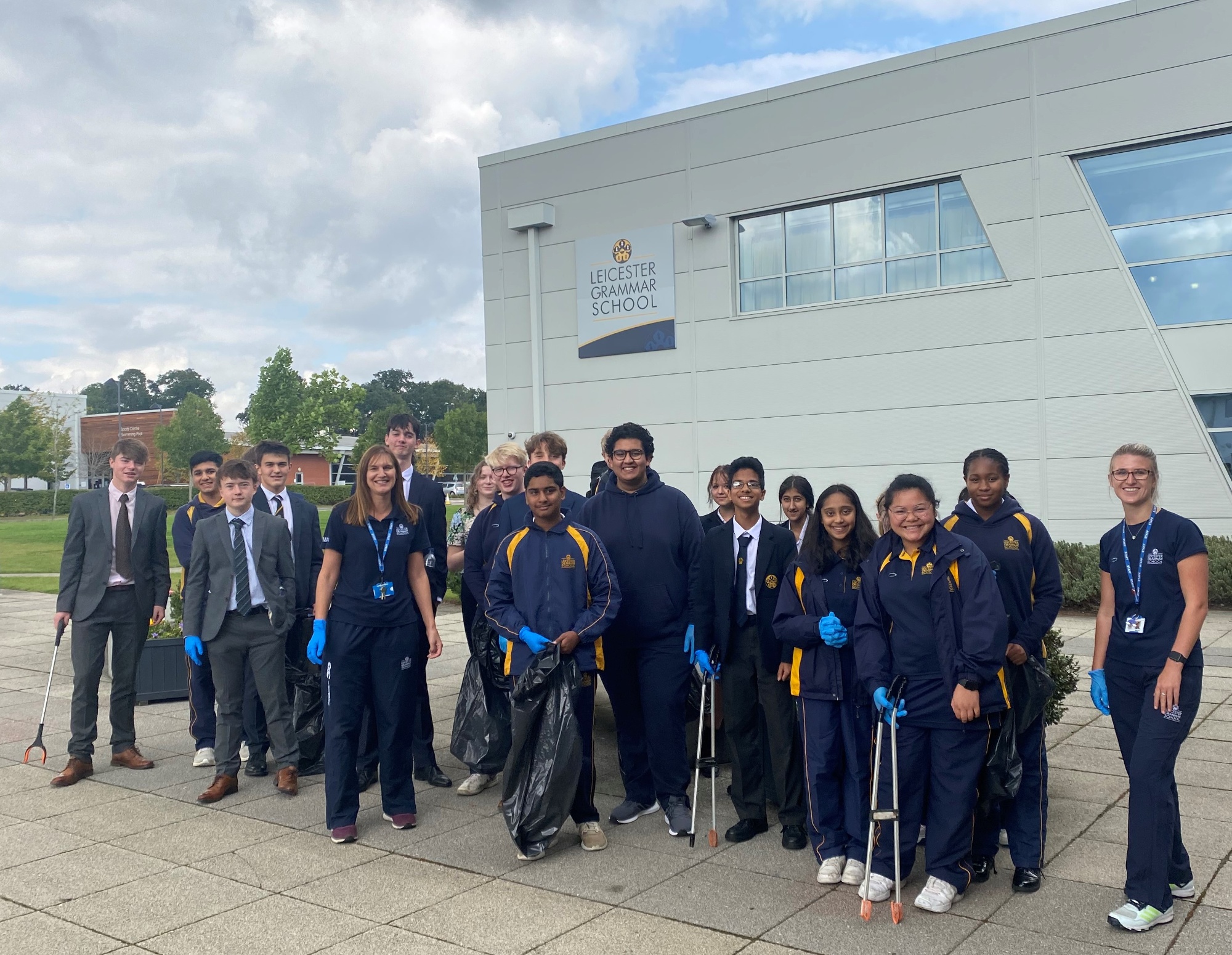 Leicester Grammar School Sixth Form 'Aspire' Programme